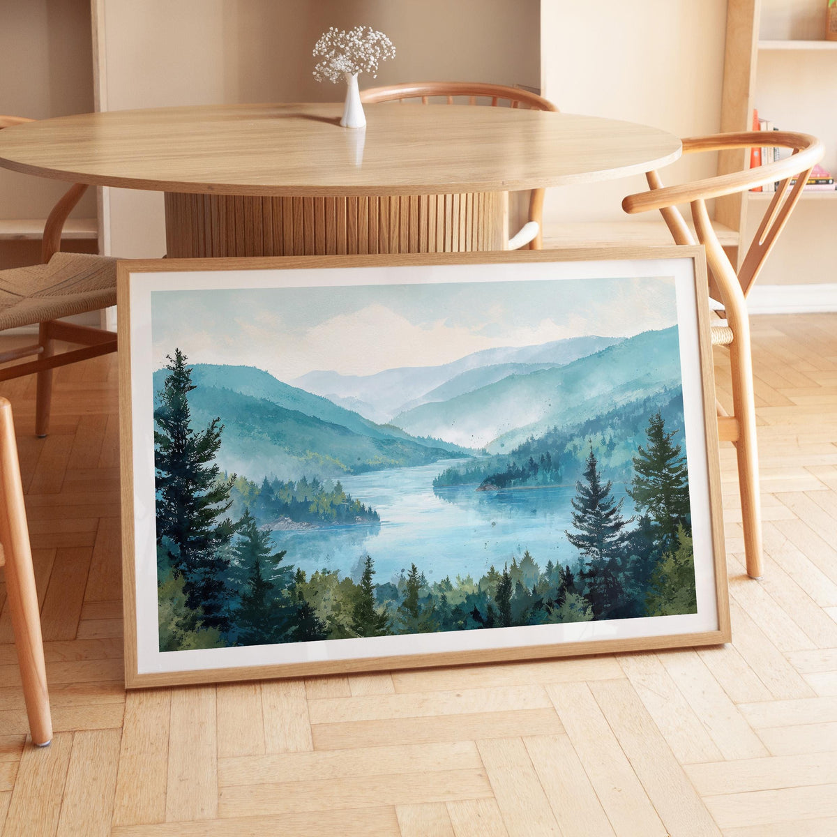 Lake George travel poster – view 6