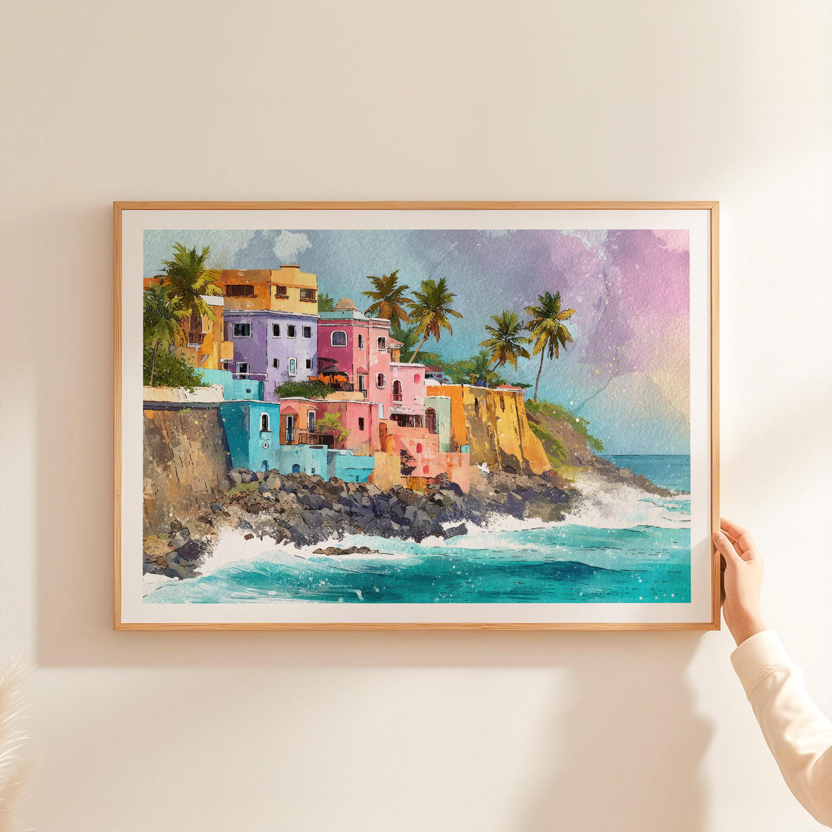 Puerto Rico travel poster – view 2
