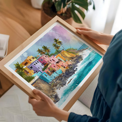 Puerto Rico travel poster – view 7