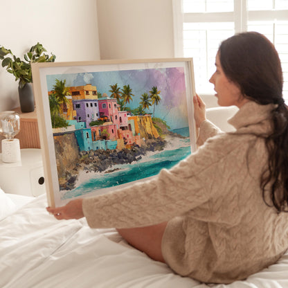 Puerto Rico travel poster – view 3