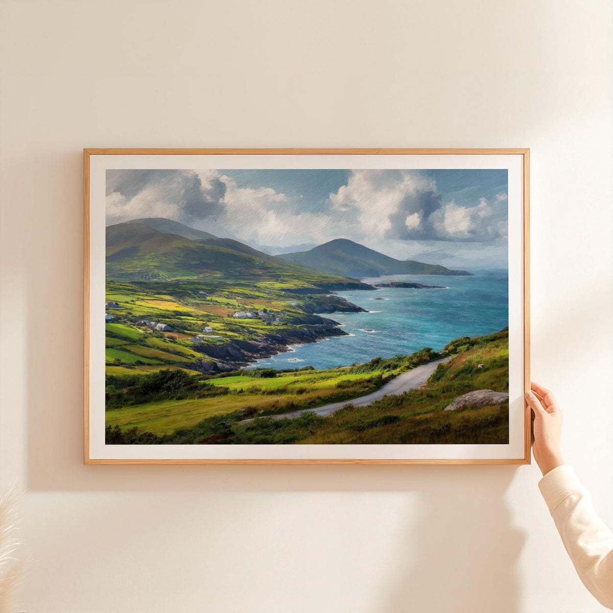 Ring of Kerry travel poster – view 2