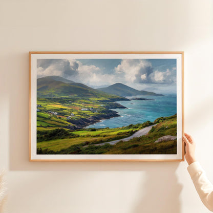 Ring of Kerry travel poster – view 2