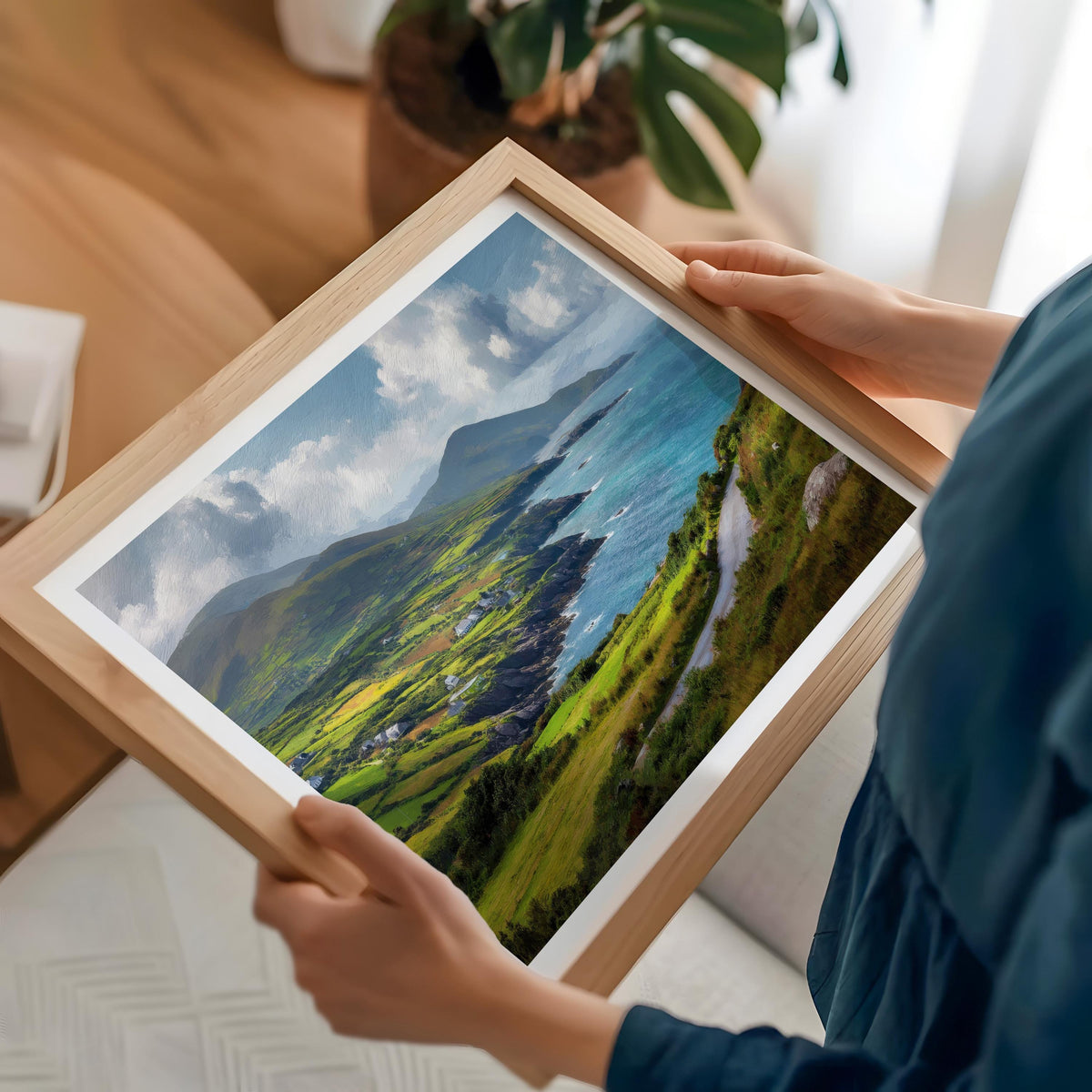 Ring of Kerry travel poster – view 7