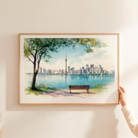 Toronto travel poster – view 2