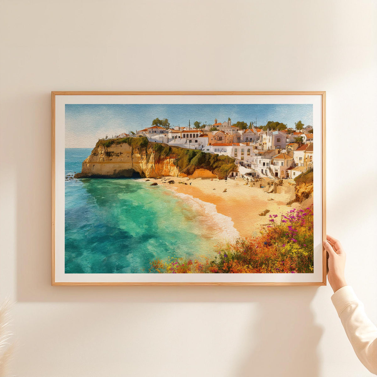 Albufeira travel poster – view 2