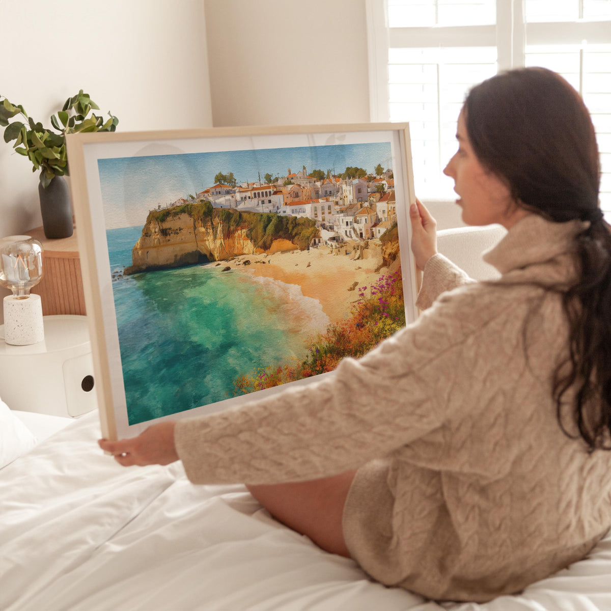 Albufeira travel poster – view 3