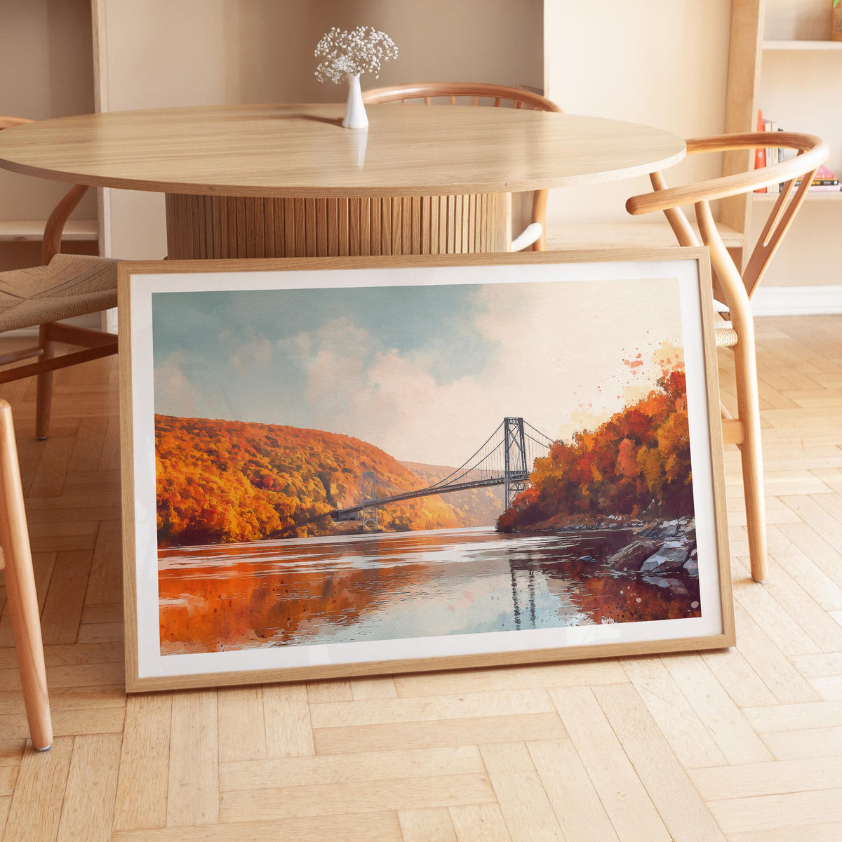 Hudson River Valley travel poster – view 6