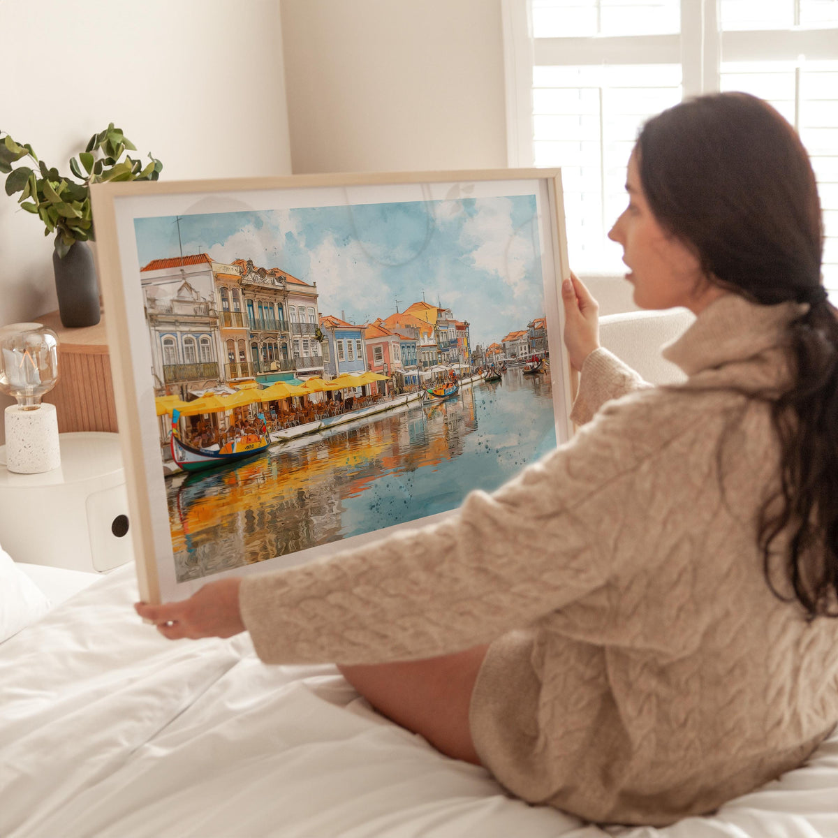 Aveiro travel poster – view 3