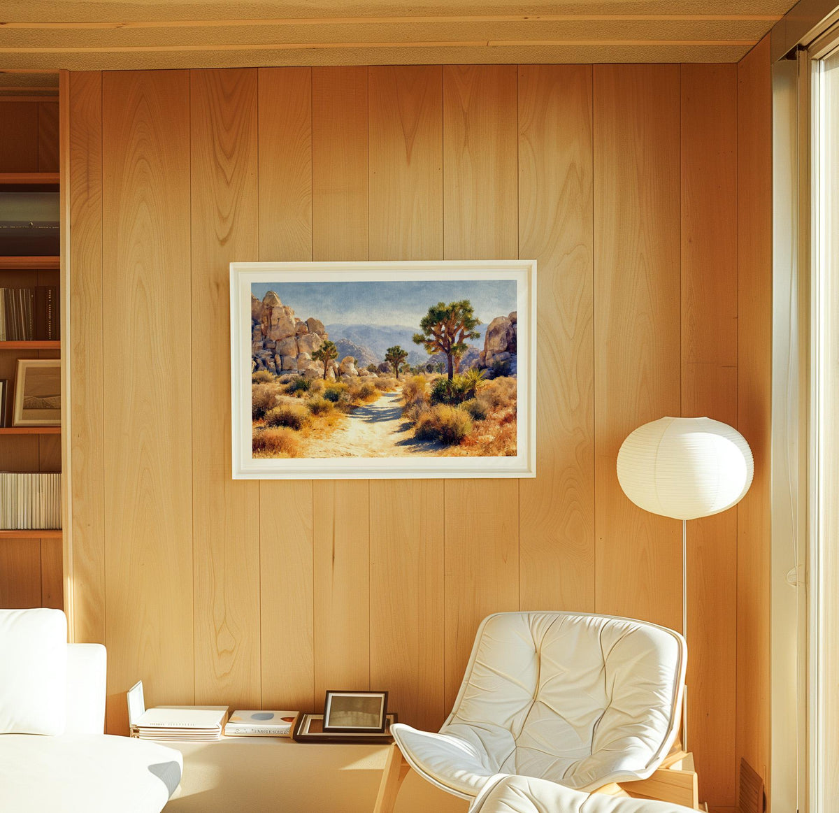Parga travel poster – view 4