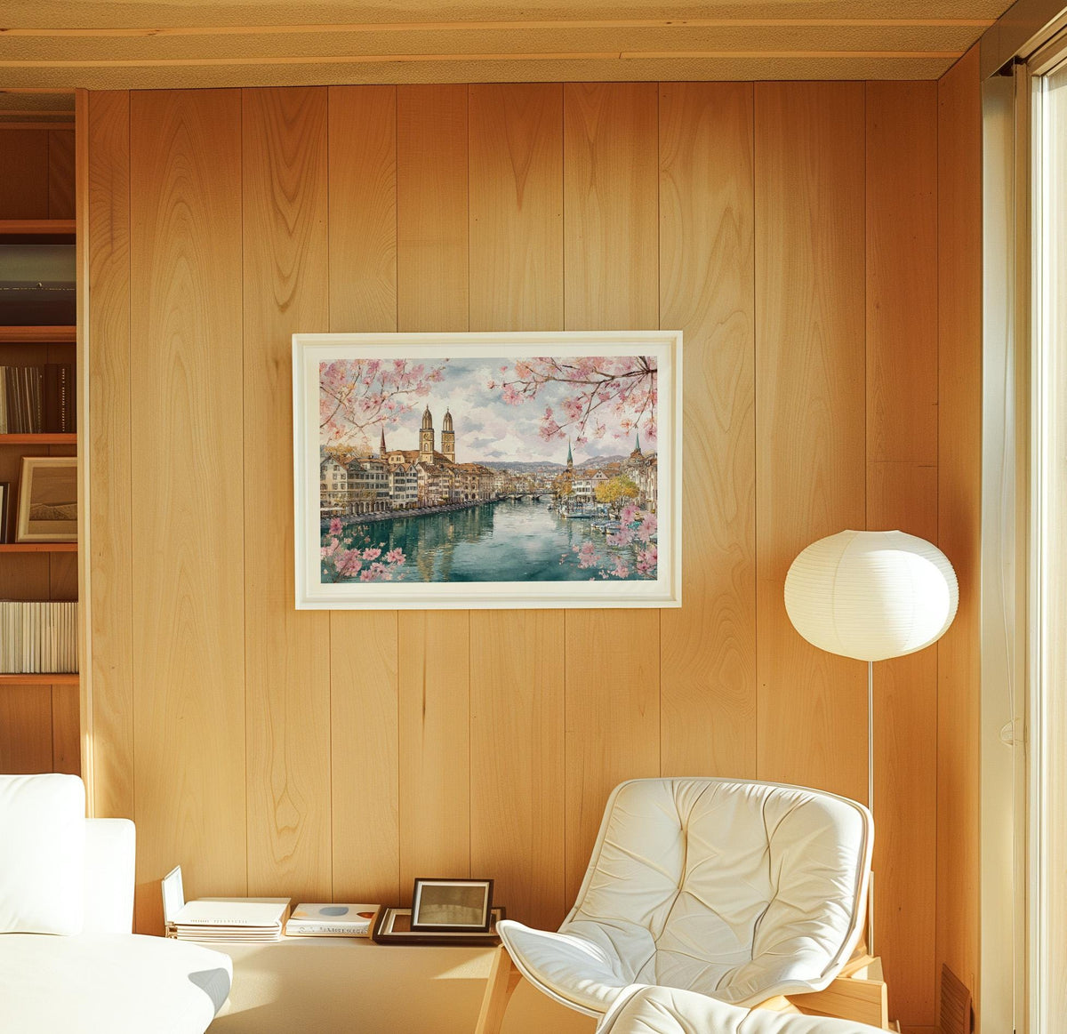 Zurich travel poster – view 4