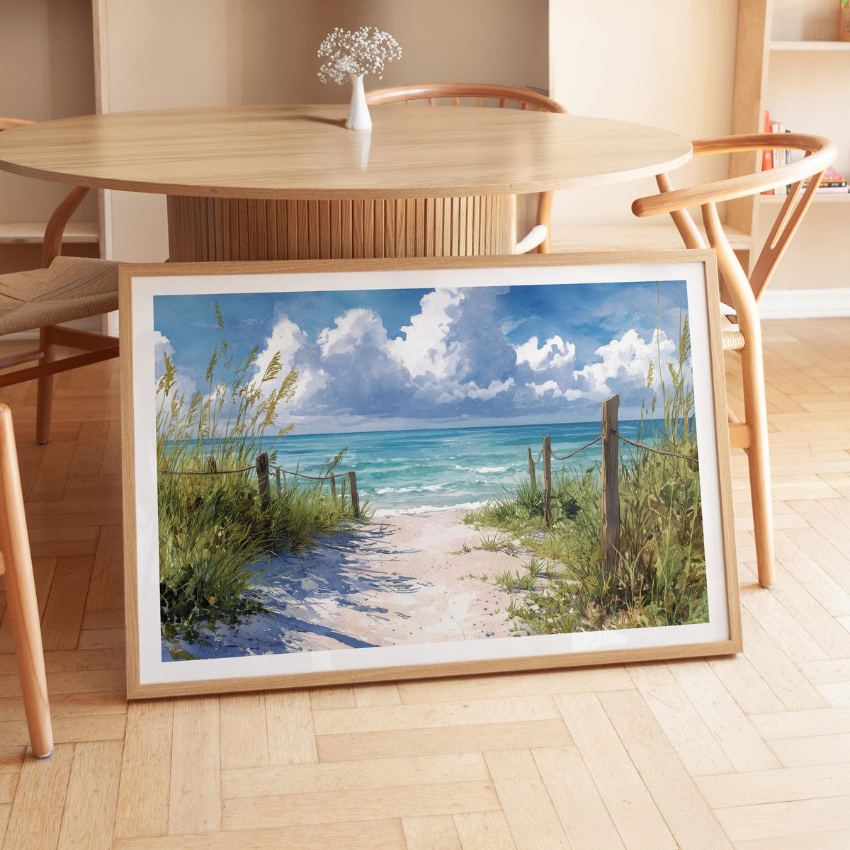 Sanibel Island travel poster – view 6