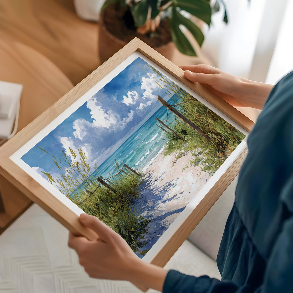 Sanibel Island travel poster – view 7