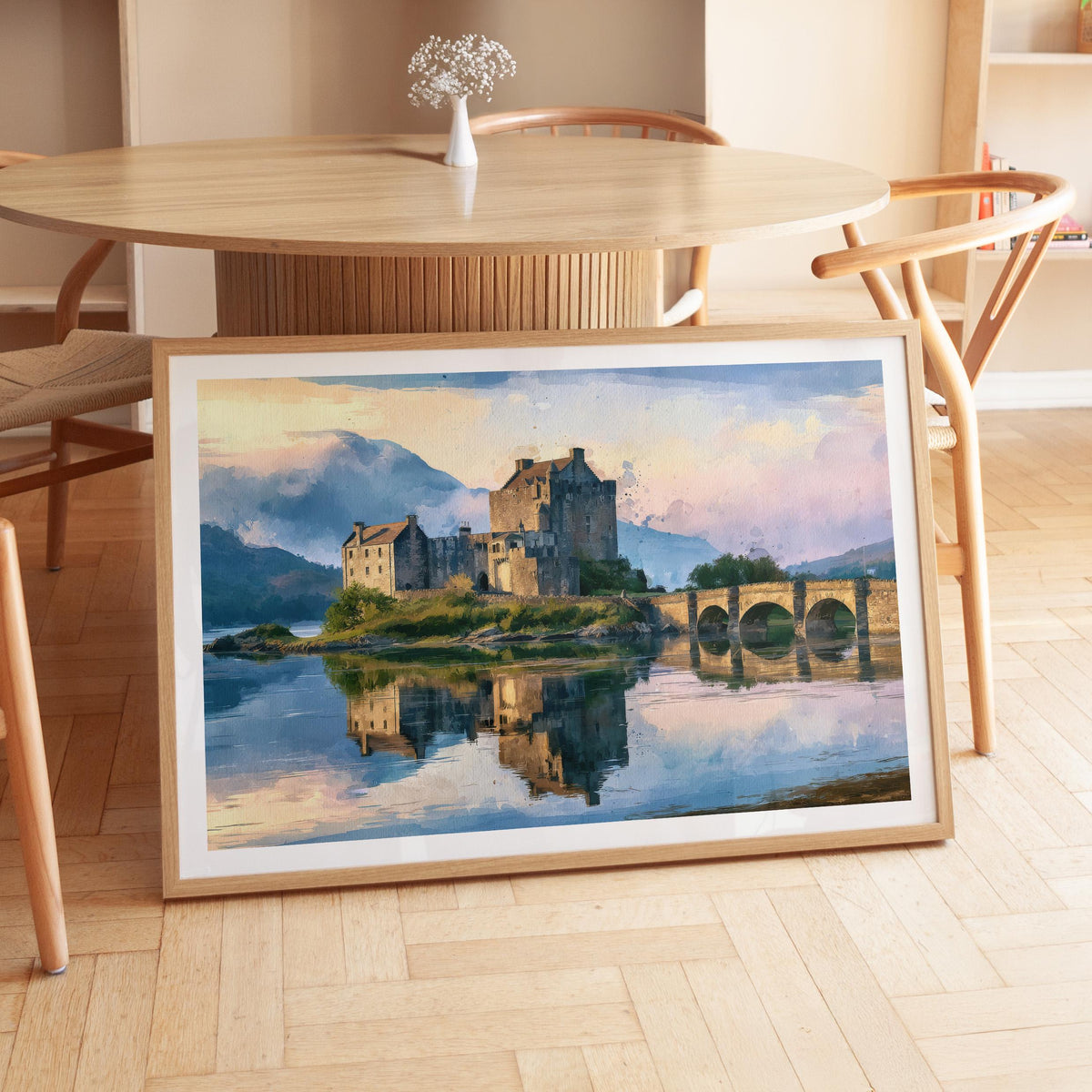 Eilean Donan Castle travel poster – view 6