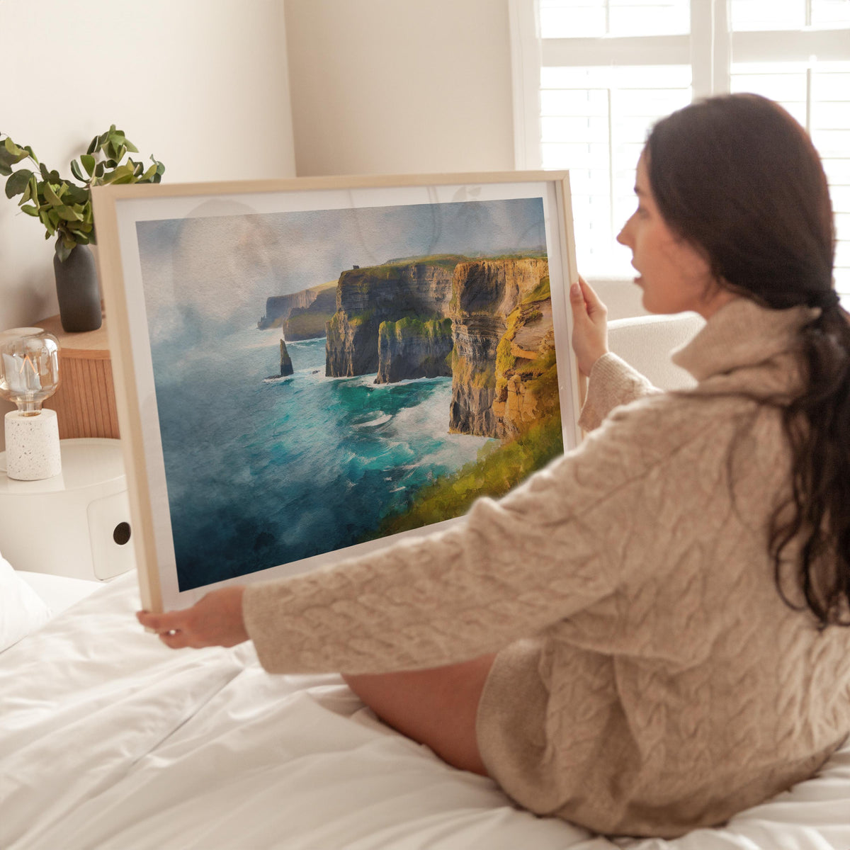 Cliffs of Moher travel poster – view 3