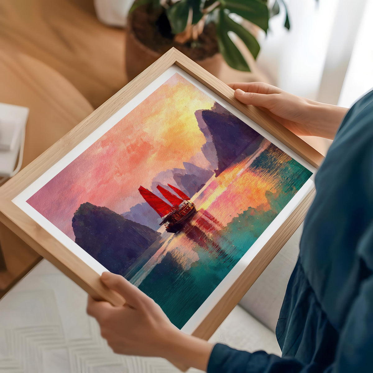 Ha Long Bay travel poster – view 7