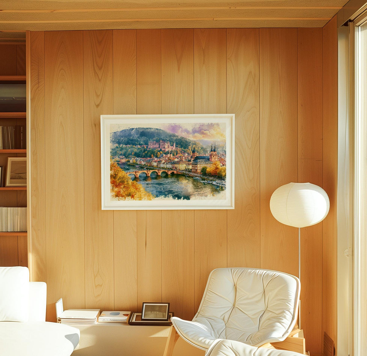 Heidelberg travel poster – view 4
