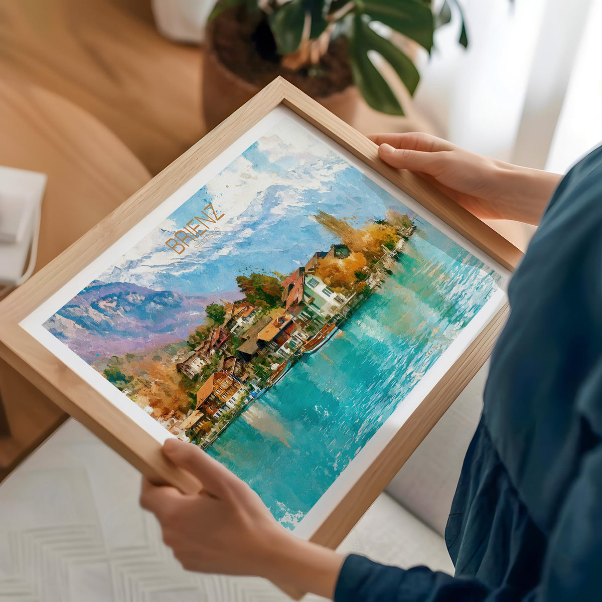 Brienz travel poster – view 7