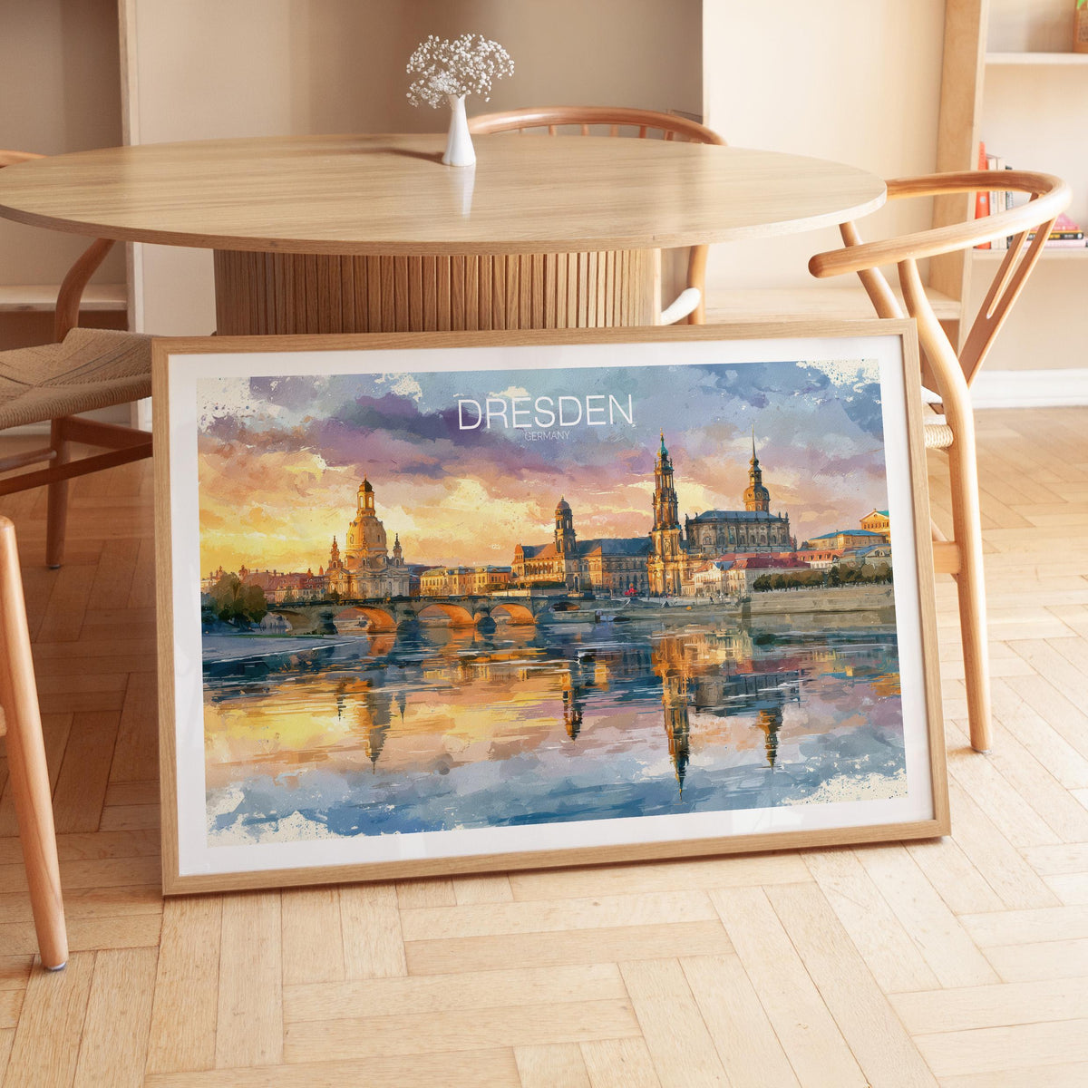 Dresden travel poster – view 6