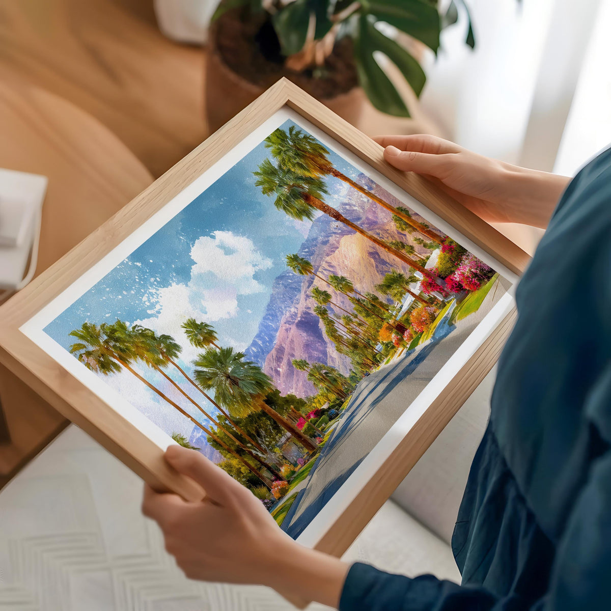 Palm Springs travel poster – view 7