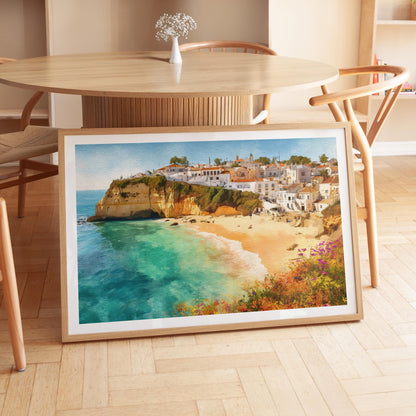 Albufeira travel poster – view 6