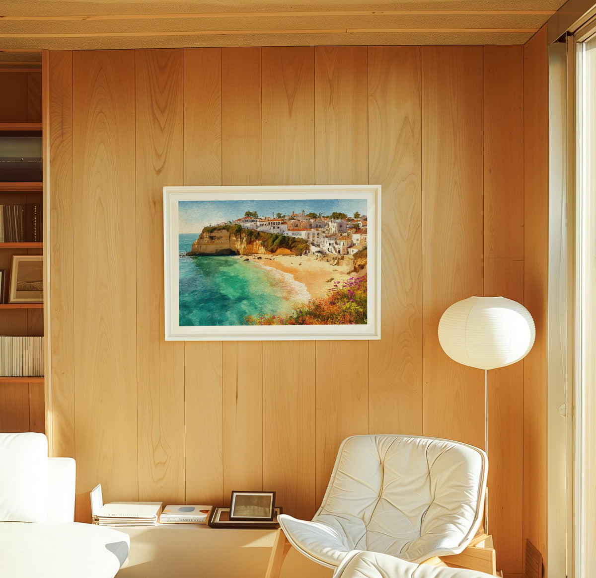 Albufeira travel poster – view 4