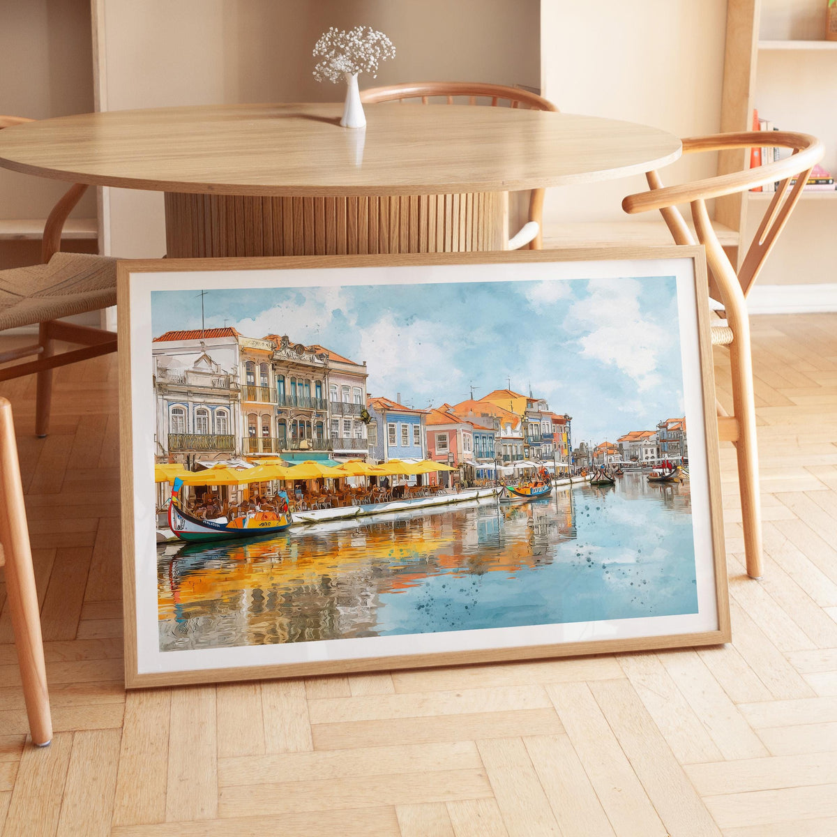 Aveiro travel poster – view 6