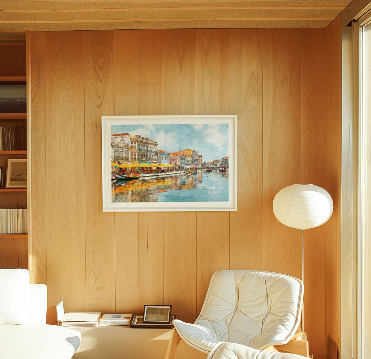 Aveiro travel poster – view 4