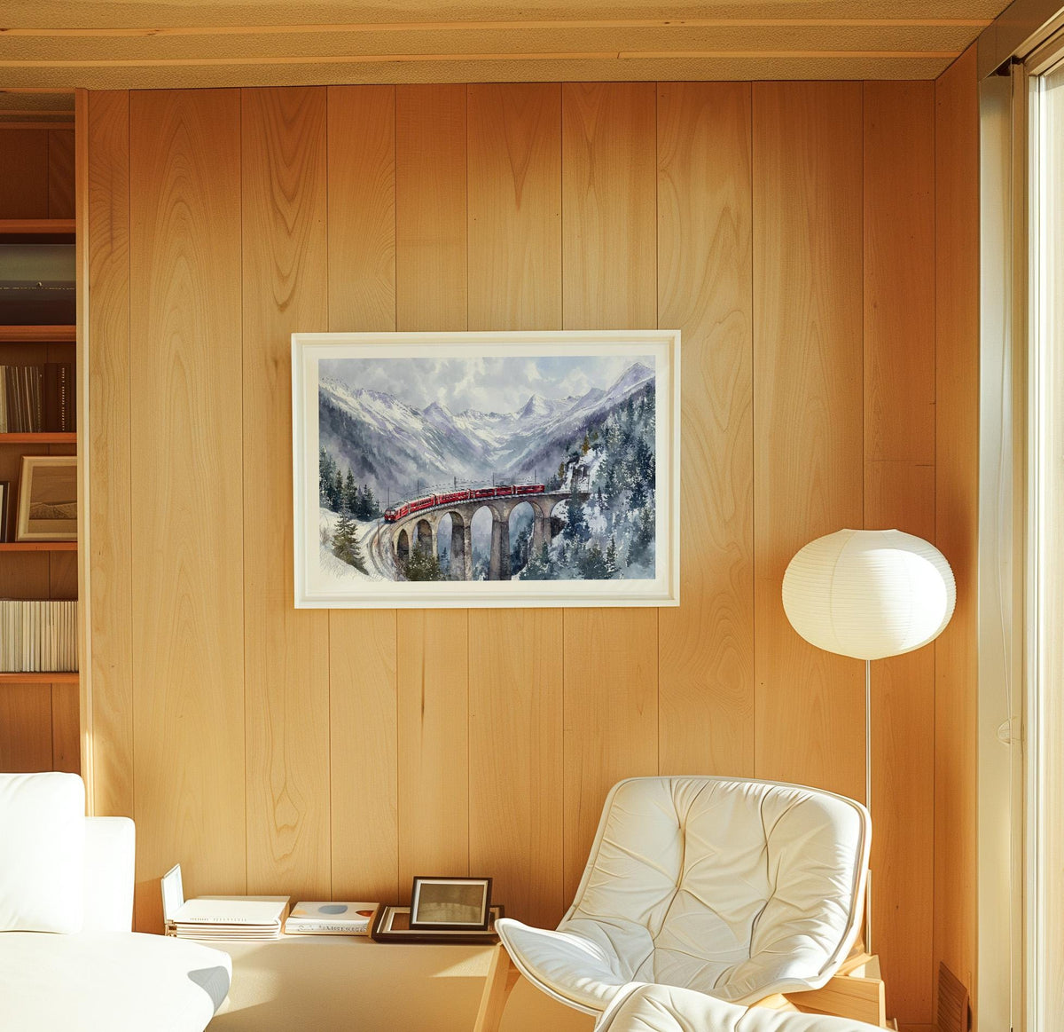 Glacier Express travel poster – view 4