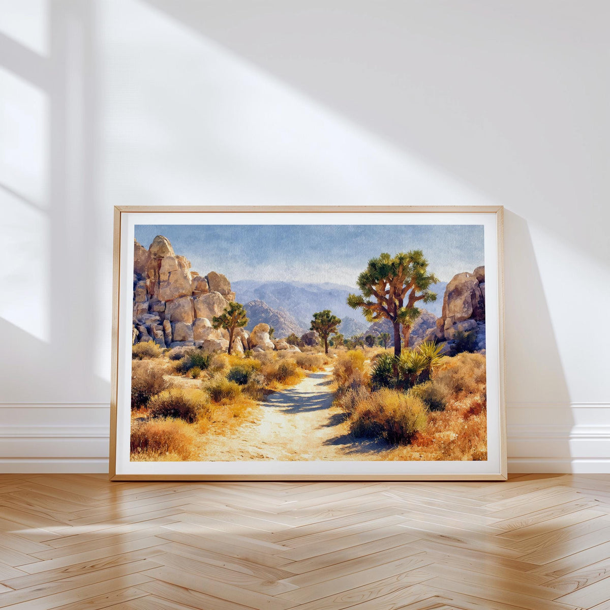 Parga Travel Poster – Greek Coastal Wall Art Print