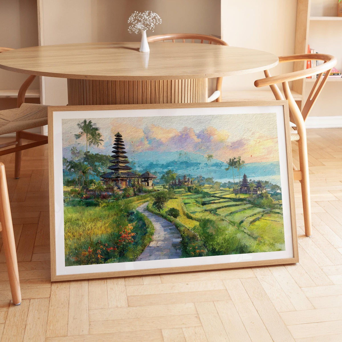 Bali travel poster – view 6