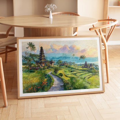 Bali travel poster – view 6