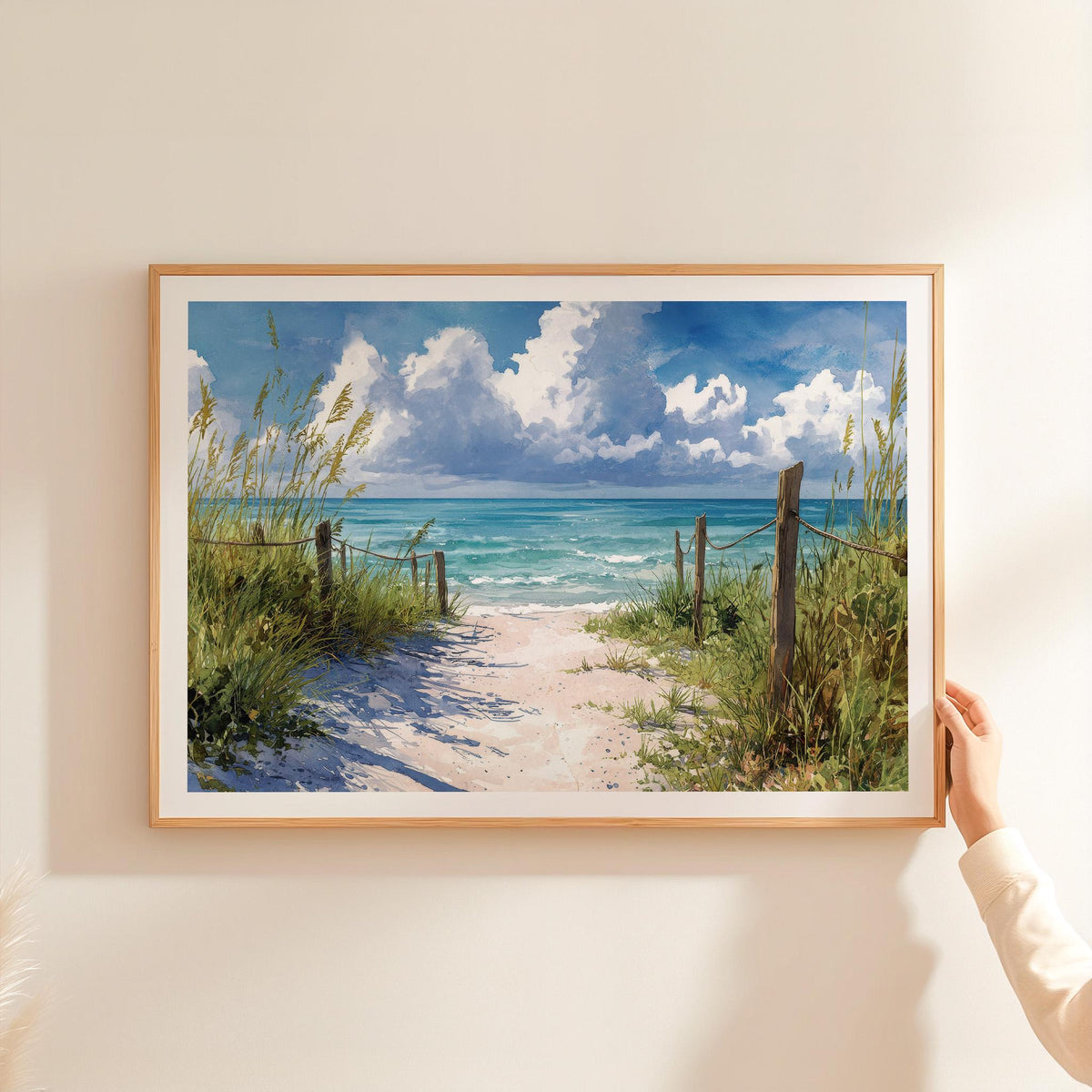Sanibel Island travel poster – view 2