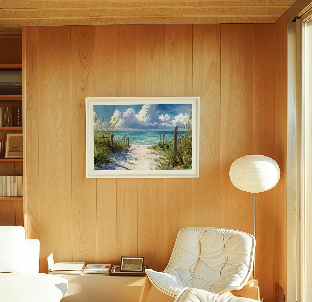 Sanibel Island travel poster – view 4