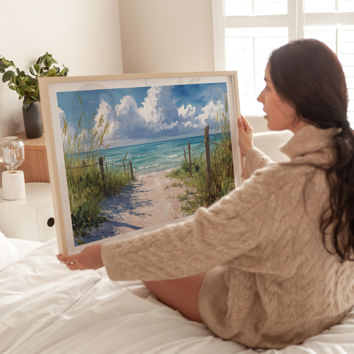Sanibel Island travel poster – view 3