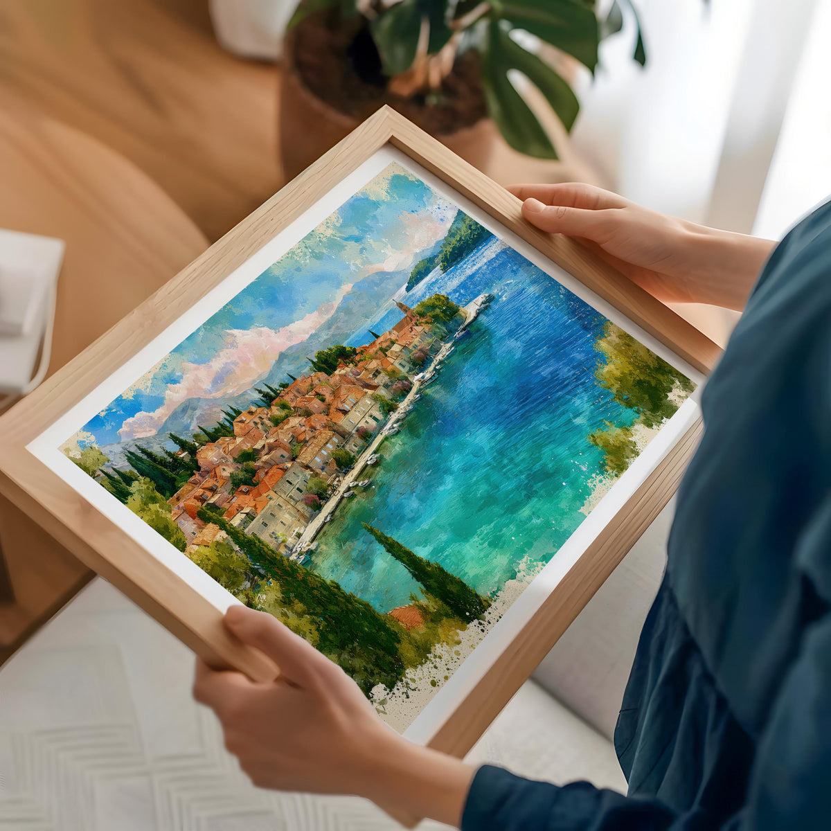 Cavtat travel poster – view 6