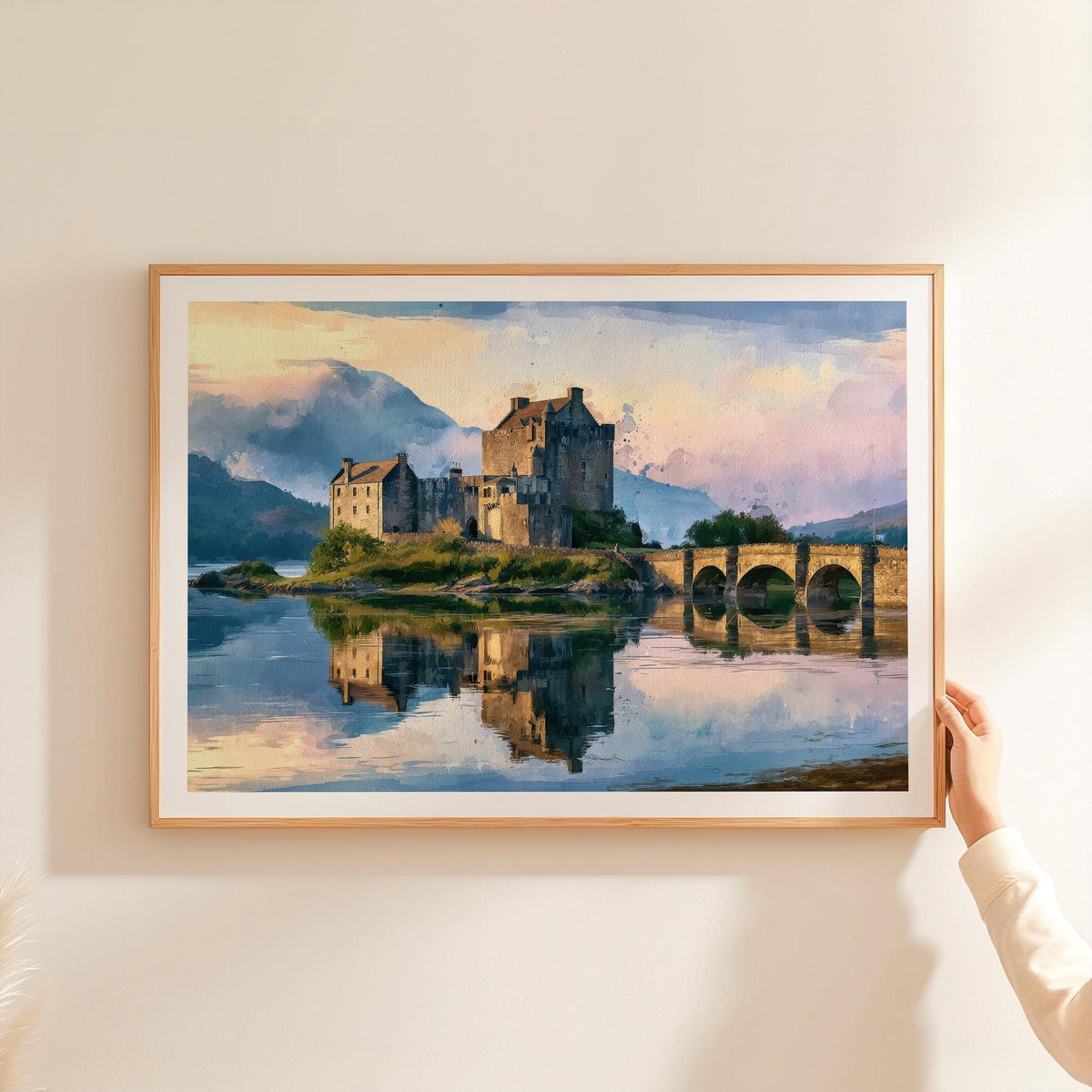 Eilean Donan Castle travel poster – view 2