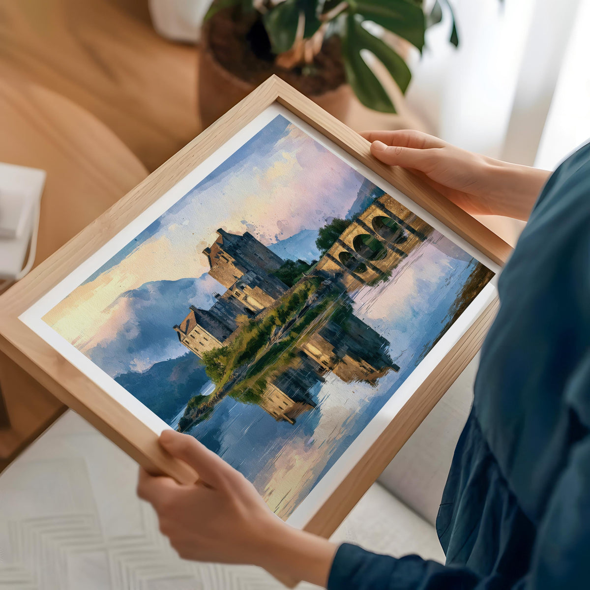 Eilean Donan Castle travel poster – view 7