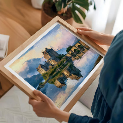 Eilean Donan Castle travel poster – view 7