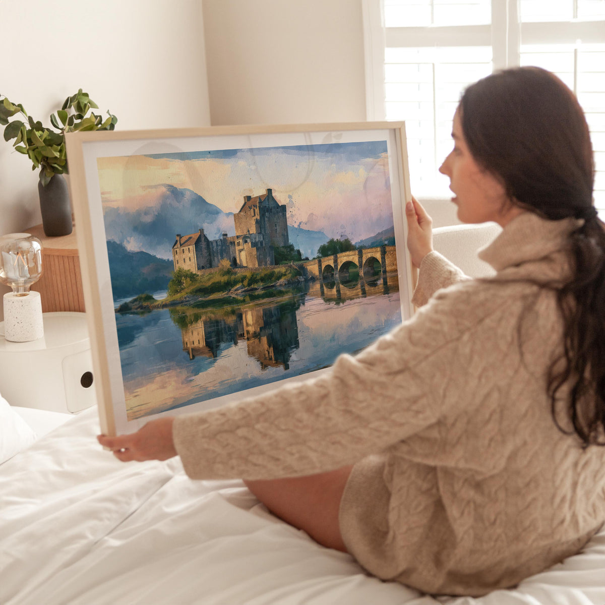 Eilean Donan Castle travel poster – view 3