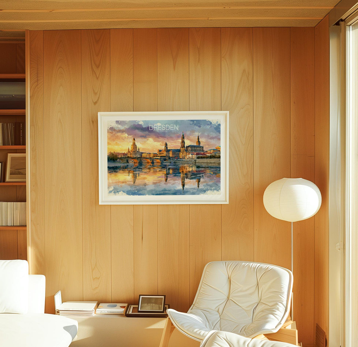Dresden travel poster – view 4