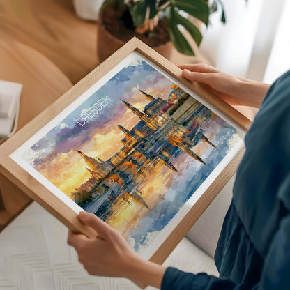 Dresden travel poster – view 7