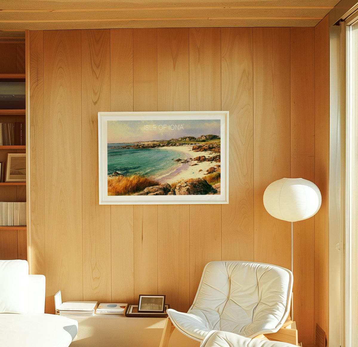 Isle of Iona travel poster – view 4