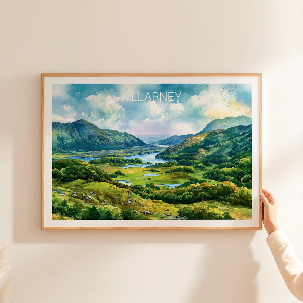 Killarney National Park travel poster – view 2