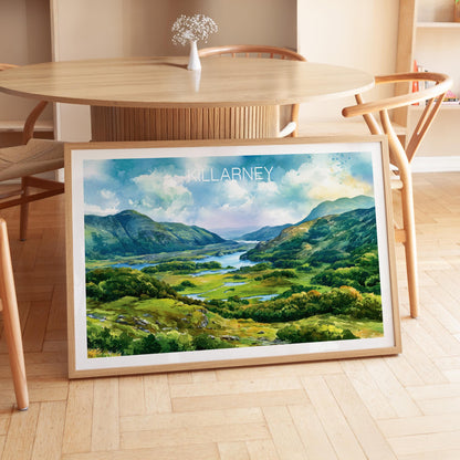 Killarney National Park travel poster – view 6