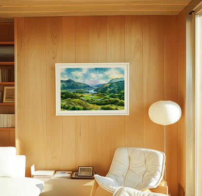 Killarney National Park travel poster – view 4