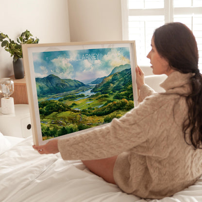 Killarney National Park travel poster – view 3