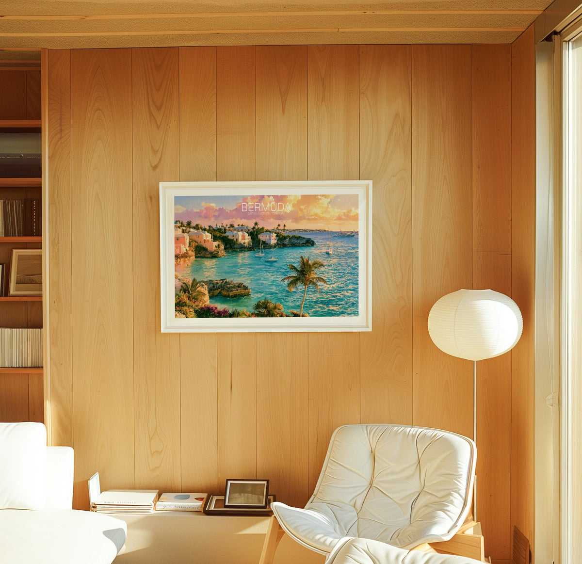 Bermuda travel poster – view 4