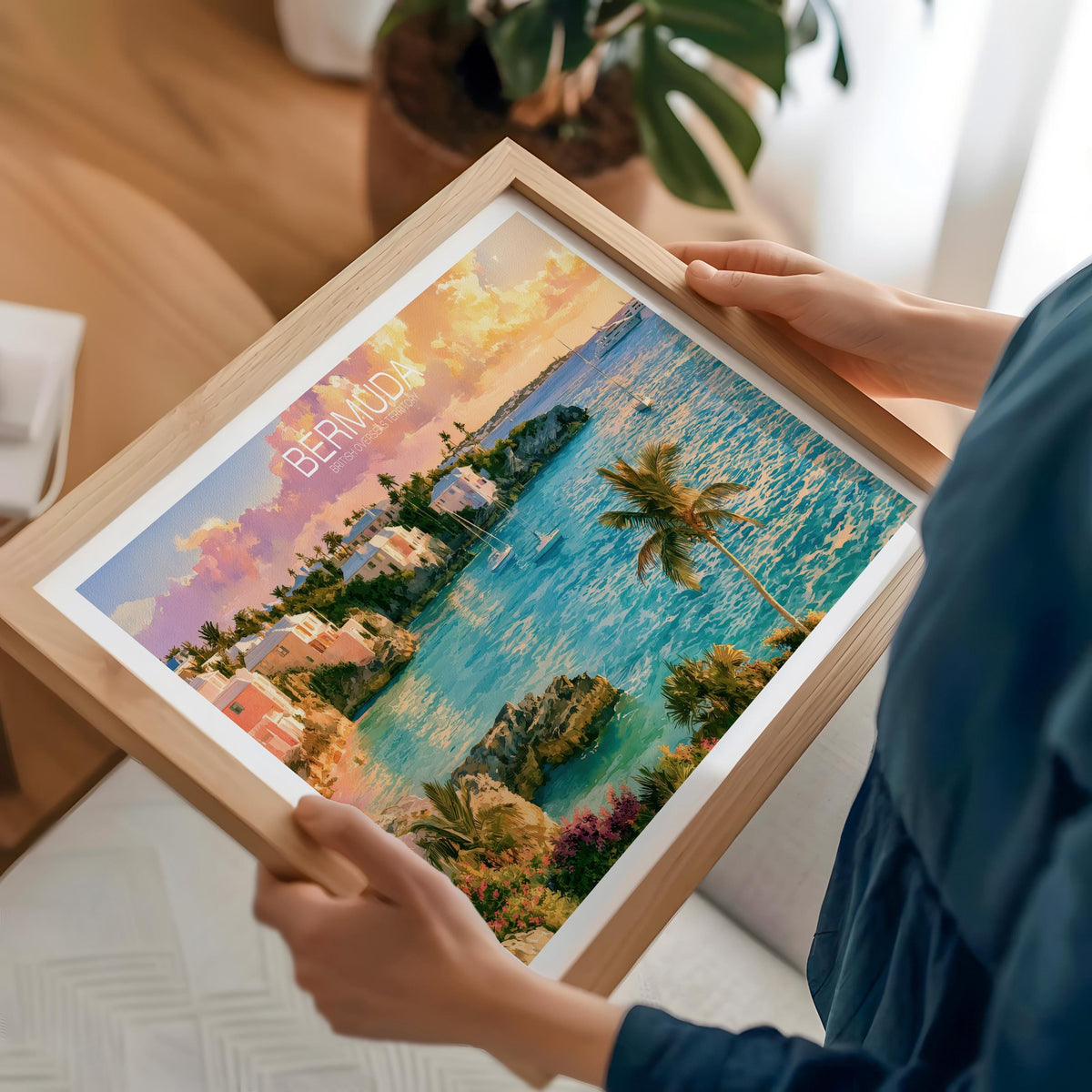Bermuda travel poster – view 7