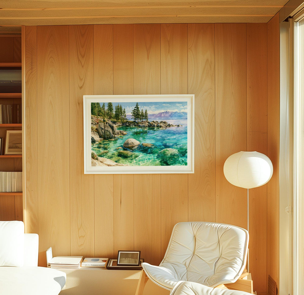 Lake travel poster – view 4