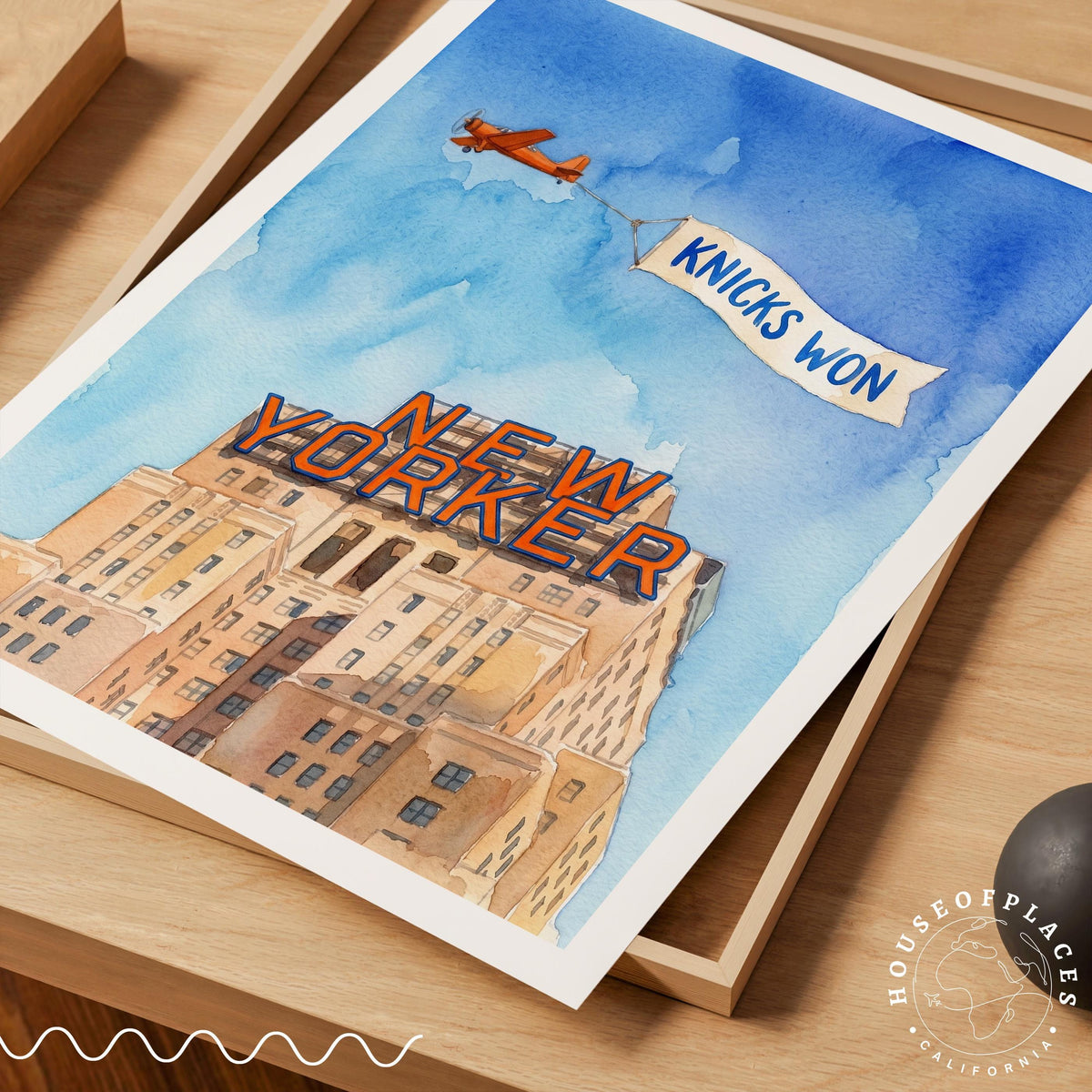 New York Basketball Jalen Brunson travel poster – view 4